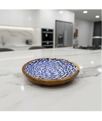 Plato Decorativo de Madera para Peces, Ideal para Cocina, Diseño Marinero, Resistente y Ligero, Decoración Náutica