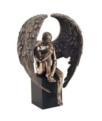 By SIGRIS Angel Sobre Pedestal Figuras Bronce Colección Clásico Signes Grimalt Decor And Go