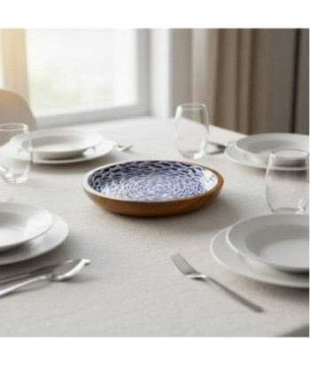 Plato Decorativo de Madera para Peces, Ideal para Cocina, Diseño Marinero, Resistente y Ligero, Decoración Náutica