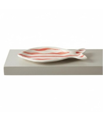 Plato Decorativo Pez de Porcelana para Decoración Moderna - Diseño Bohemio Ideal para Regalo y Colección
