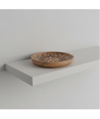 Plato Decorativo Sol de Madera Mango, Diseño Étnico, Bandeja Decorativa para Comedor, Cocina o Sala, Regalo Original
