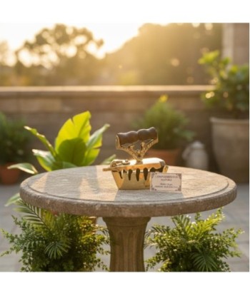 Quemador de Incienso Decorativo - Ideal para Aromaterapia, Meditación y Relajación - Diseño Elegante y Compacto