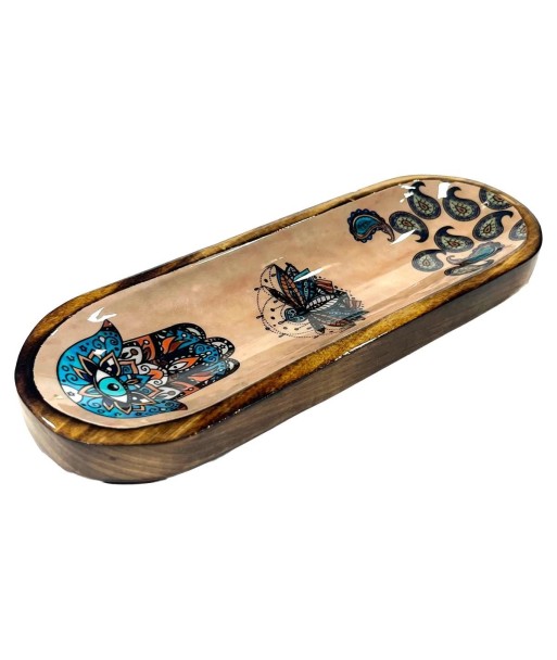 Quemador de Incienso Mano de Fátima Decorativo para Hogar, Ideal para Aromaterapia y Meditación, Estilo India