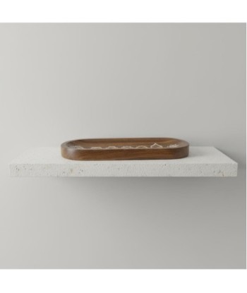 Quemador de Incienso 7 Chakras con Diseño Espiritual, Ideal para Meditación y Relajación, Hecho a Mano en Madera