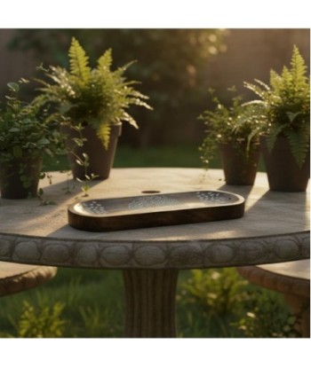 Quemador de Incienso Árbol de la Vida de Madera - Porta Incienso Decorativo para Aromaterapia y Meditación