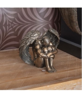 By SIGRIS Angel Sobre Pedestal Figuras Bronce Colección Clásico Signes Grimalt Decor And Go