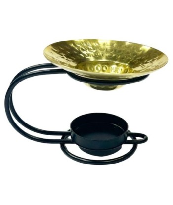 Plato Quemador de Incienso Decorativo, Ideal para Aromaterapia y Meditación, Diseño Elegante para Hogar y Oficina