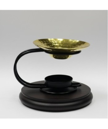 Plato Quemador de Incienso Decorativo, Ideal para Aromaterapia y Meditación, Diseño Elegante para Hogar y Oficina