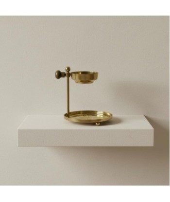 Quemador de Incienso Árbol de la Vida de Latón, Portaincienso Decorativo Estilo Zen para Aromaterapia y Meditación