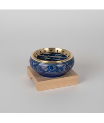 Quemador de Incienso 7 Chakras Difusor Aromático para Meditación y Relajación, Portaincienso de Latón Decorativo