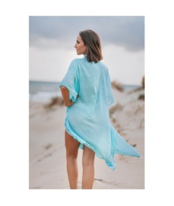 Poncho Crudo Mujer - Ropa de Invierno Estilo Casual - Algodón 100% - Perfecto para Abrigo y Comodidad - Moda Isla