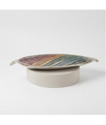 Portaincienso Decorativo Hoja para Quemar Incienso, Soporte de Aluminio Artesanal, Accesorio Zen para Aromaterapia