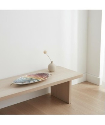 Portaincienso Decorativo Hoja para Quemar Incienso, Soporte de Aluminio Artesanal, Accesorio Zen para Aromaterapia