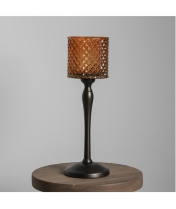 Portavelas Decorativo de Aluminio Hecho a Mano, Diseño Elegante para Decoración del Hogar, Ideal para Regalos