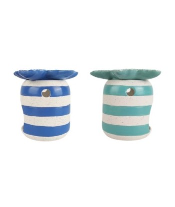 Portavelas Decorativo Estrella de Mar, Set de 2, Diseño Náutico, Ideal para Decoración de Hogar, Regalo Original