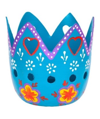 Portavelas Decorativo Multicolor 6 Piezas, Diseño Exótico de Metal para Ambientes Acogedores, Ideal para Regalos