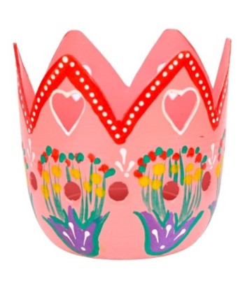 Portavelas Decorativo Multicolor 6 Piezas, Diseño Exótico de Metal para Ambientes Acogedores, Ideal para Regalos