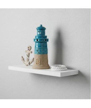 Portavelas Faro Decorativo Estilo Marinero para Hogar, Ideal para Decoración Náutica, Regalo Original para Amantes