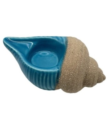 Portavelas Concha Decorativo para Hogar - Diseño Marinero Original - Ideal para Regalo y Decoración de Interiores