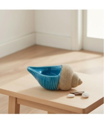 Portavelas Concha Decorativo para Hogar - Diseño Marinero Original - Ideal para Regalo y Decoración de Interiores