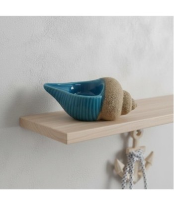 Portavelas Concha Decorativo para Hogar - Diseño Marinero Original - Ideal para Regalo y Decoración de Interiores