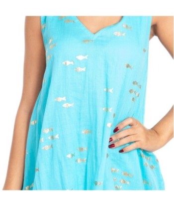 Vestido Corto Verde Estampado para Mujer - Moda Isla Bonita Sun and Sand, Perfecto para Ocasiones Especiales y