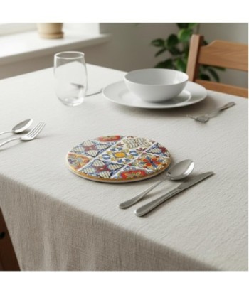 Posavasos Decorativos Hidráulicos - Set de 4 Diseños Únicos - Antideslizantes y Resistentes al Calor - Ideal