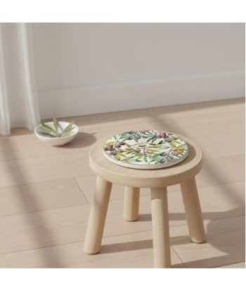 Posavasos Decorativos Olivo, Juego de 4 Piezas, Diseño Único y Elegante para Cocina, Sala de Estar, Regalo Perfecto