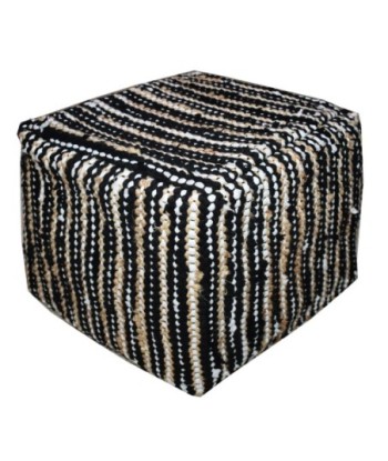 Puff Decorativo para Hogar, Asiento Versátil y Cómodo, Ideal para Salón y Dormitorio, Diseño Moderno y Elegante