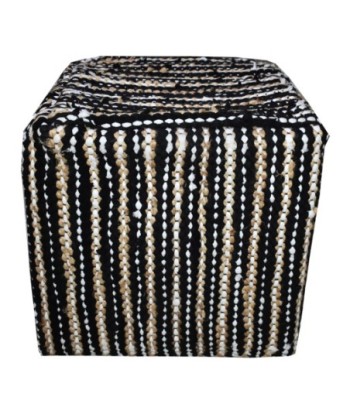 Puff Decorativo para Hogar, Asiento Versátil y Cómodo, Ideal para Salón y Dormitorio, Diseño Moderno y Elegante