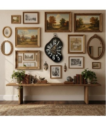 Reloj de Pared Decorativo Silencioso con Diseño Moderno, Perfecto para Hogar u Oficina, Ideal para Regalo