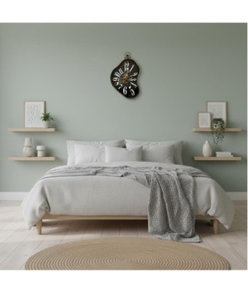 Reloj de Pared Decorativo Silencioso con Diseño Moderno, Perfecto para Hogar u Oficina, Ideal para Regalo
