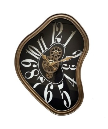 Reloj de Pared Decorativo Silencioso para Hogar y Oficina, Diseño Moderno, Movimiento Preciso, Ideal Cocina y