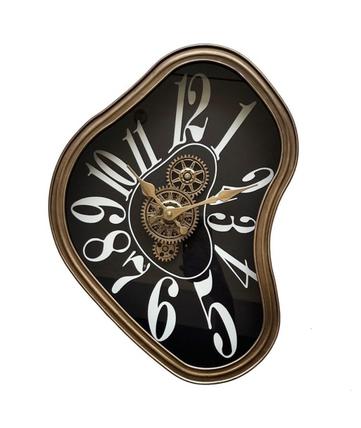Reloj de Pared Decorativo Silencioso para Hogar y Oficina, Diseño Moderno, Movimiento Preciso, Ideal Cocina y