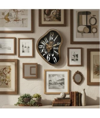 Reloj de Pared Decorativo Silencioso para Hogar y Oficina, Diseño Moderno, Movimiento Preciso, Ideal Cocina y