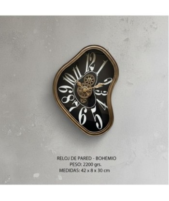 Reloj de Pared Decorativo Silencioso para Hogar y Oficina, Diseño Moderno, Movimiento Preciso, Ideal Cocina y