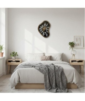 Reloj de Pared Decorativo Silencioso para Hogar y Oficina, Diseño Moderno, Movimiento Preciso, Ideal Cocina y