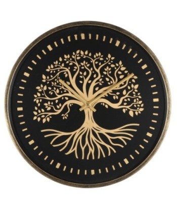 Reloj de Pared Árbol de la Vida Decorativo Silencioso para Hogar, Oficina, Diseño Único, Regalo Ideal