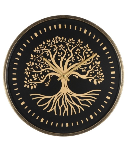 Reloj de Pared Árbol de la Vida Decorativo Silencioso para Hogar, Oficina, Diseño Único, Regalo Ideal
