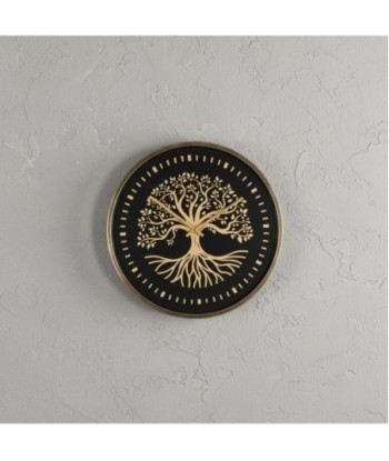 Reloj de Pared Árbol de la Vida Decorativo Silencioso para Hogar, Oficina, Diseño Único, Regalo Ideal