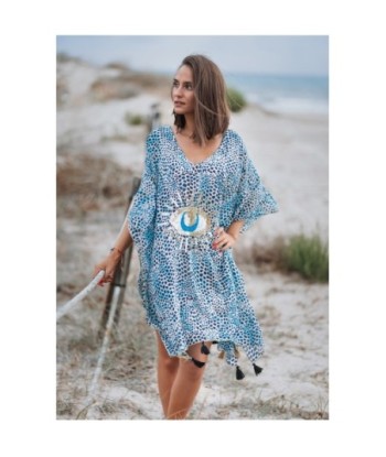 Poncho Crudo Mujer de Algodón - Estilo Chic y Confortable para Invierno - Moda Isla Bonita Sun and Sand