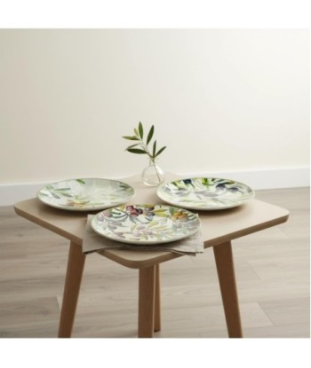 Salvamanteles de Cerámica Multicolor para Cocina, Juego de 4 Piezas, Antideslizantes, Resistente al Calor, Decoración