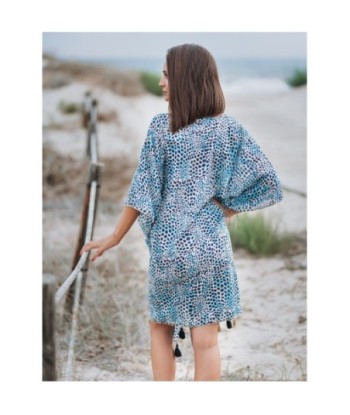Poncho Crudo Mujer de Algodón - Estilo Chic y Confortable para Invierno - Moda Isla Bonita Sun and Sand