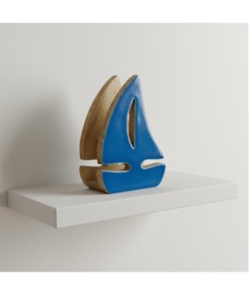 Servilletero Decorativo Barco Náutico para Cocina y Comedor, Diseño Original en Madera, Accesorio Perfecto para