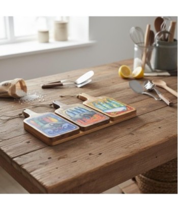 Tabla de Cortar para Pescado, Ideal para Sardinas, Antideslizante, Resistente, Higiénica, Accesorio Cocina, Uso