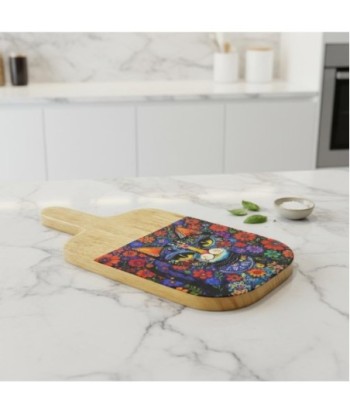 Tabla de Cortar para Cocina con Diseño de Gato, Ideal para Picar y Servir, Resistente y Decorativa, Accesorio