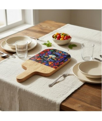 Tabla de Cortar para Cocina con Diseño de Gato, Ideal para Picar y Servir, Resistente y Decorativa, Accesorio