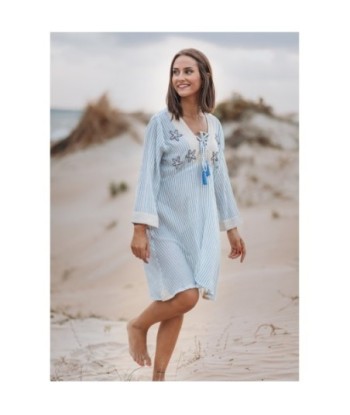 Kurta Multicolor para Mujer - Estilo Étnico, 100% Algodón, Diseño Floral, Perfecto para Ocasiones Especiales y