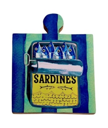 Tabla de Cortar para Pescado, Ideal para Sardinas y Mariscos, Resistente y Duradera, Perfecta para Cocina Profesional