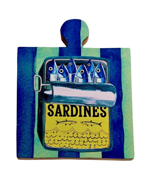 Tabla de Cortar para Pescado, Ideal para Sardinas y Mariscos, Resistente y Duradera, Perfecta para Cocina Profesional